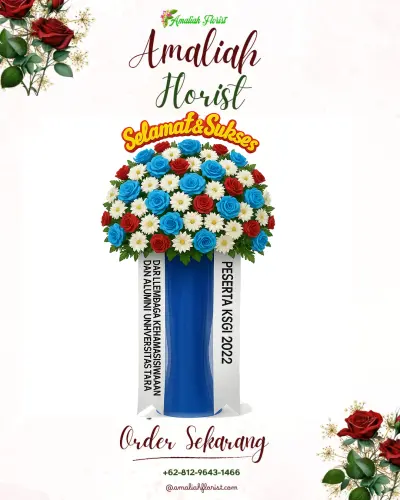 Standing Flower di Jiipe Gresik